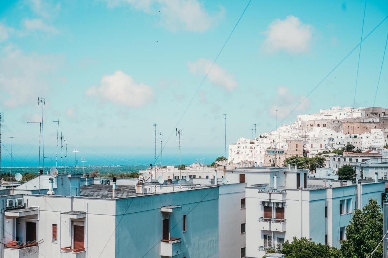 Tetti Bianchi - Deva'S Suite Home Ostuni Εξωτερικό φωτογραφία